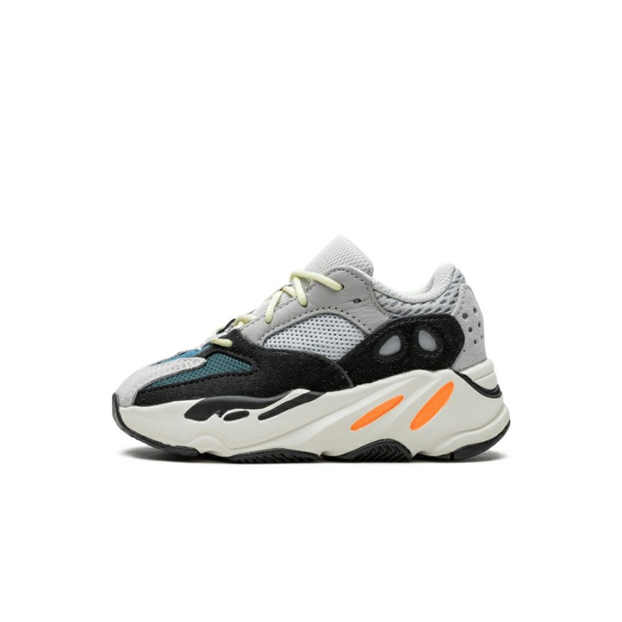 Sneakers * | Allowance On Sale Adidas Yeezy Boost 700 Wave Runner Solid Grey (Infant)