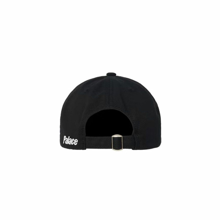 Men * | Temporary Discount Palace Parrot 6-Panel Black