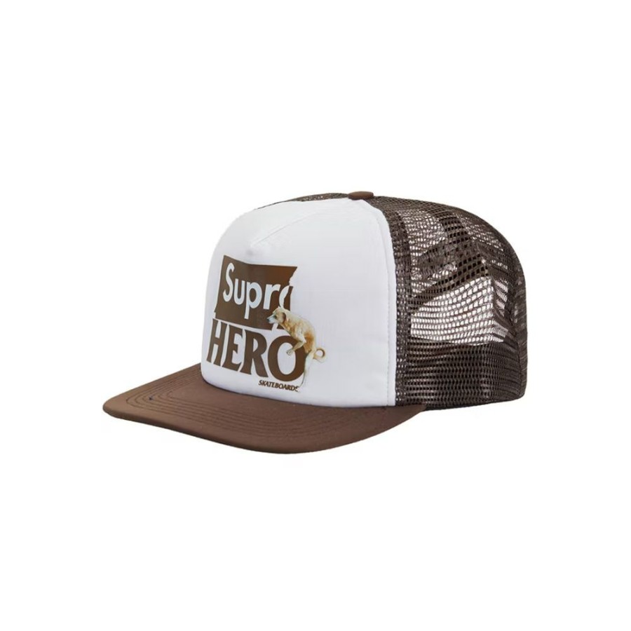 Men * | Cut-Price Supreme Antihero Mesh Back 5-Panel Brown