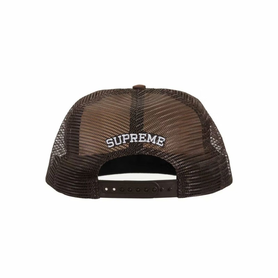 Men * | Cut-Price Supreme Antihero Mesh Back 5-Panel Brown