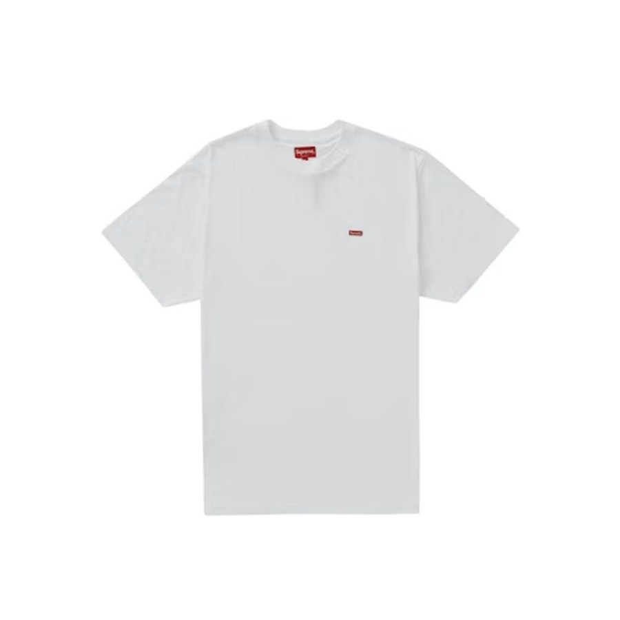 Clothing * | Super Specials Supreme Small Box Tee (Fw22) White