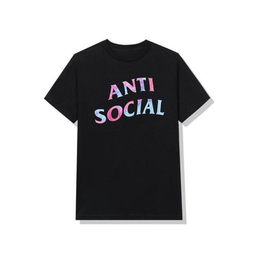 Clothing * | Allowance On Sale Anti Social Social Club Gemini Tee Black