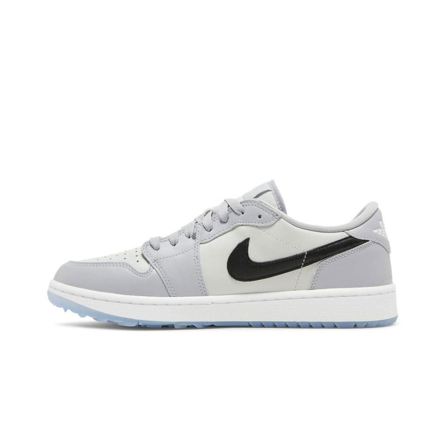 Sneakers * | Temporary Discount Jordan 1 Retro Low Golf Wolf Grey