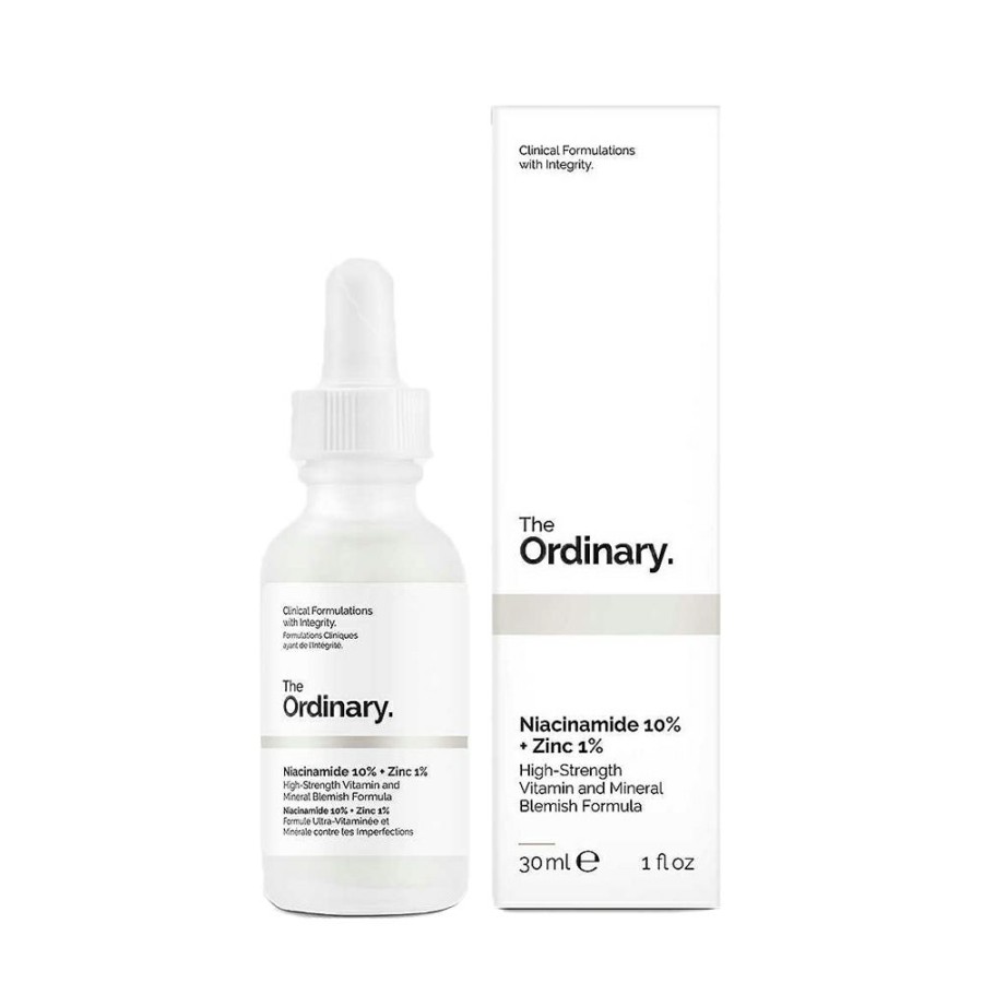 Women * | Moderate Price The Ordinary Niacinamide 10% + Zinc 1% 30Ml