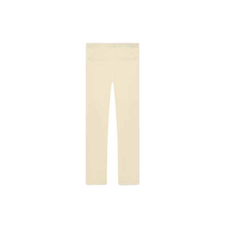 Men * | Economic Price Fear Of God Essentials Relaxed Trouser Egg Shell