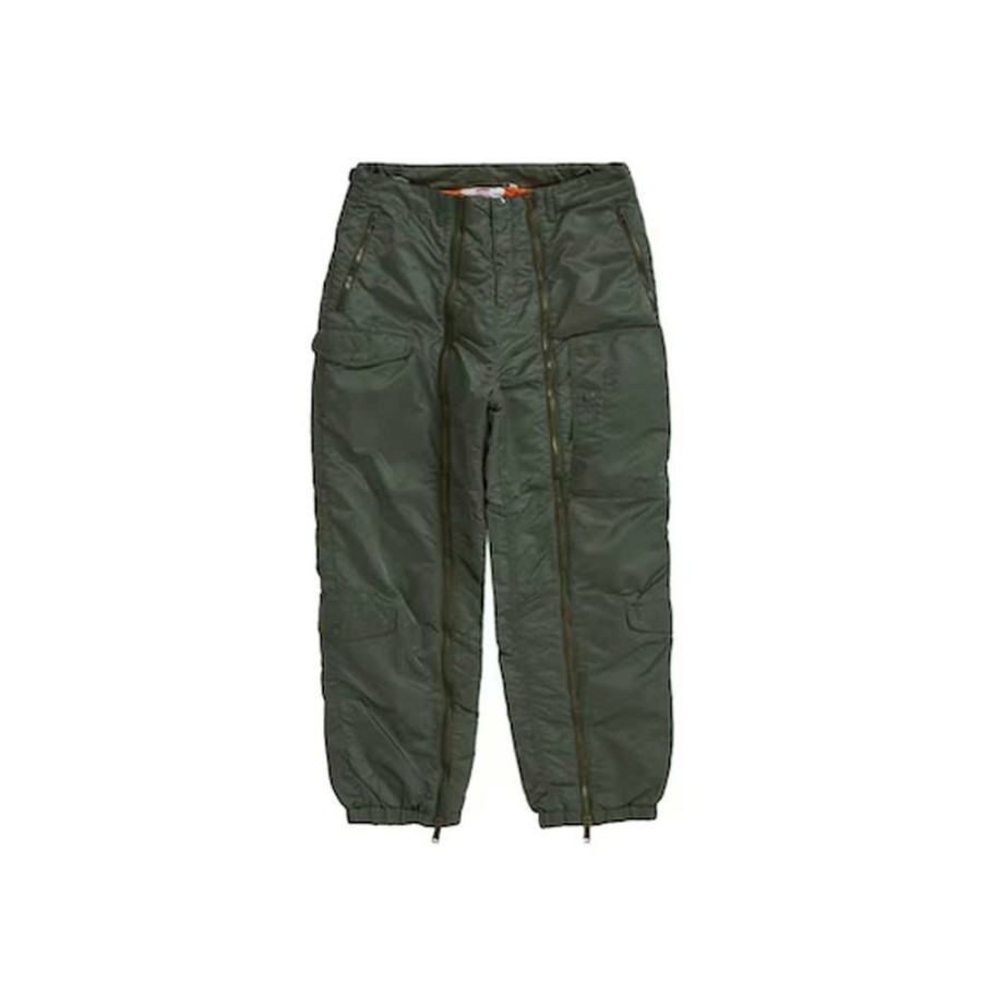 Men * | Moderate Price Supreme Nylon Flight Pant Olive