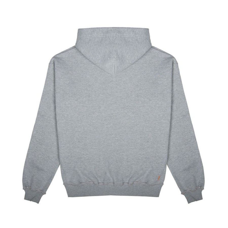 Clothing * | Clearance Beautiful Struggles Small Logo Sweatshirt Grey Melange