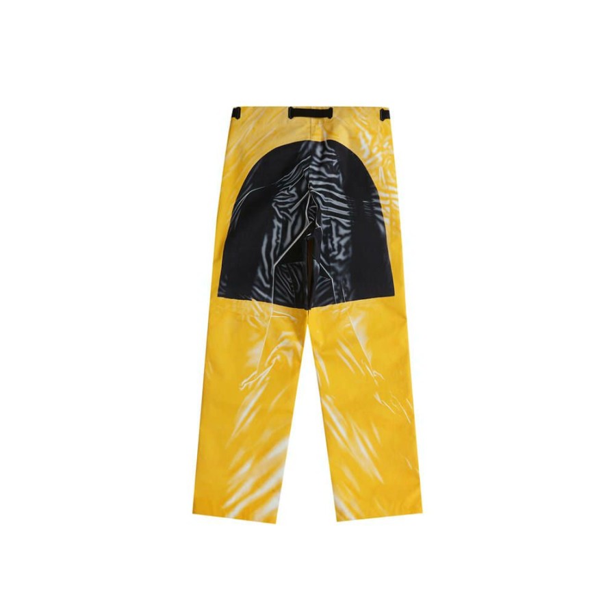 Men * | On Discount Supreme The North Face Printed Mountain Pant Yellow