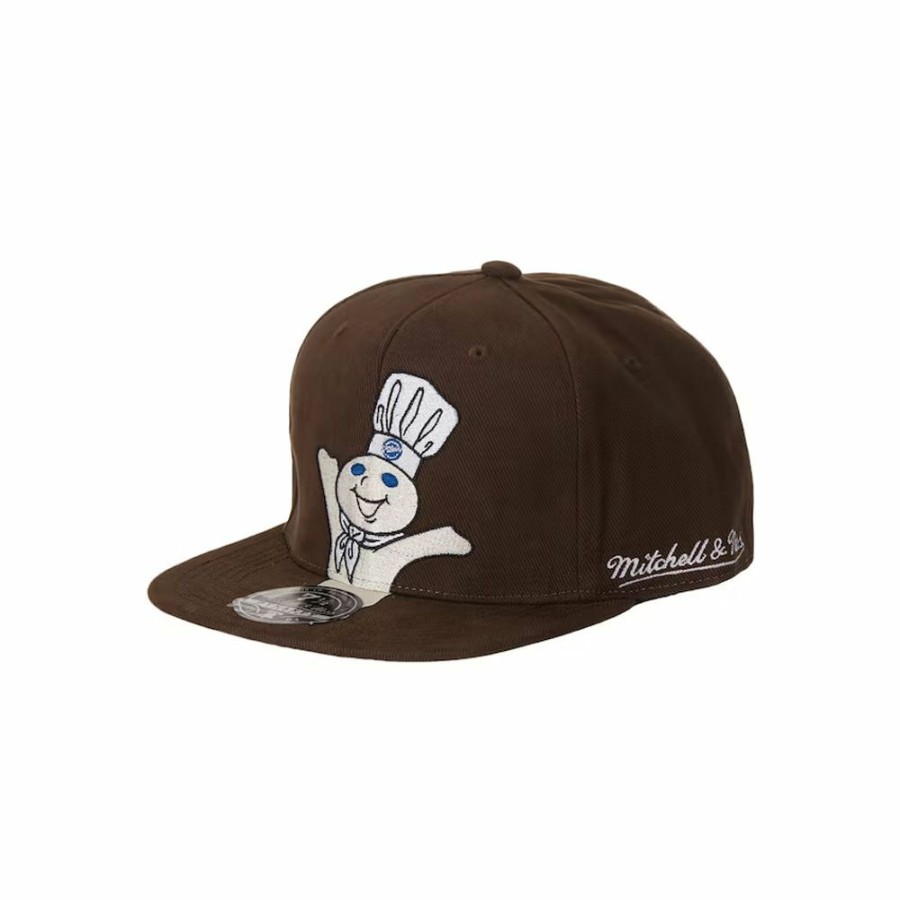 Women * | Temporary Discount Supreme Mitchell & Ness Doughboy Fitted 6-Panel Brown