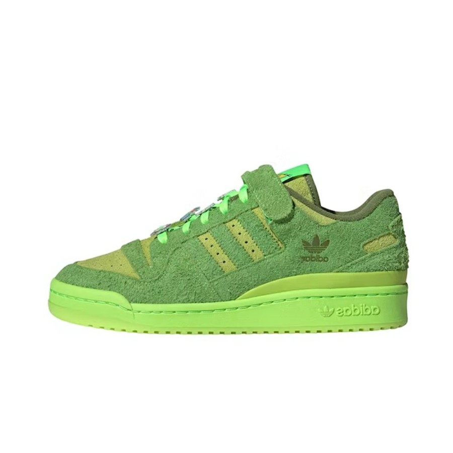 Sneakers * | Competitive Price Adidas Forum Low The Grinch