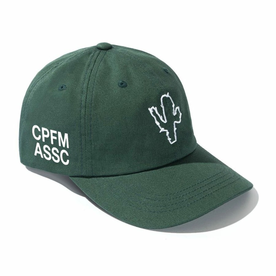 Women * | Special Offer Anti Social Social Club X Cpfm Cap Green