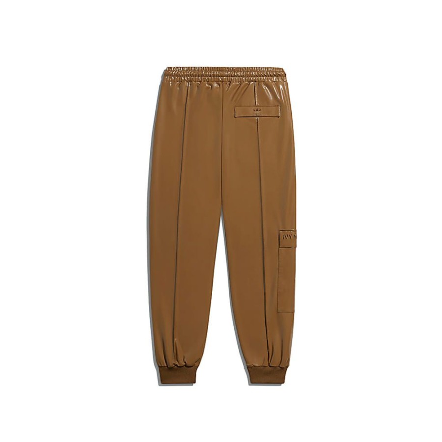 Men * | Clearance Adidas Ivy Park Latex Track Pants (All Gender) Wild Brown