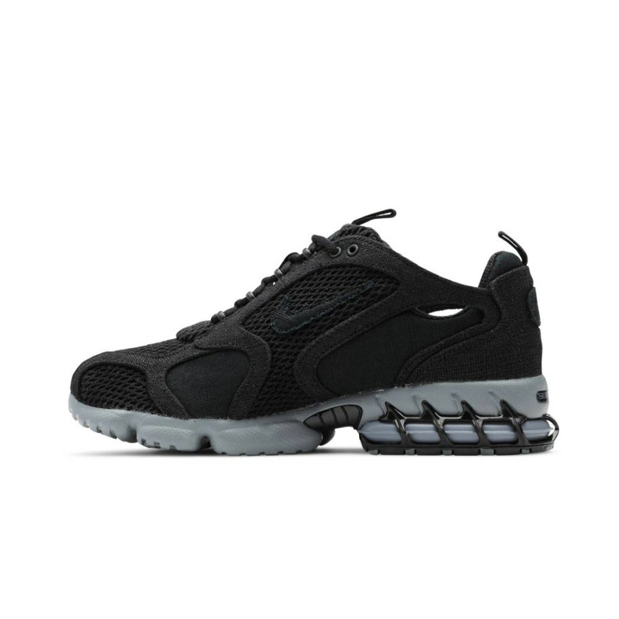 Sneakers * | Allowance On Sale Nike Air Zoom Spiridon Cage 2 Stussy Black