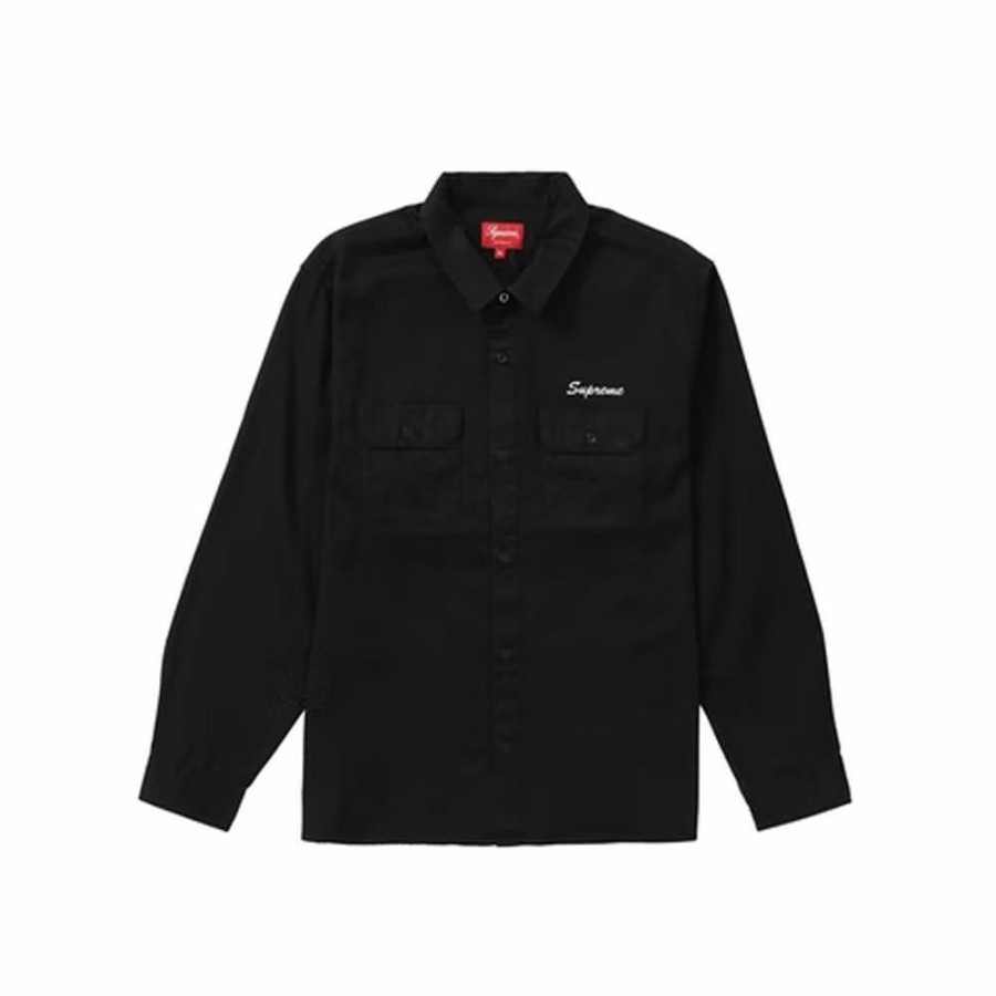 Clothing * | With Discount And Promotion Supreme Mary Work Shirt Black