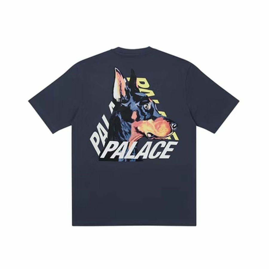 Clothing * | Special Offers Palace P-3-K-9 T-Shirt Navy