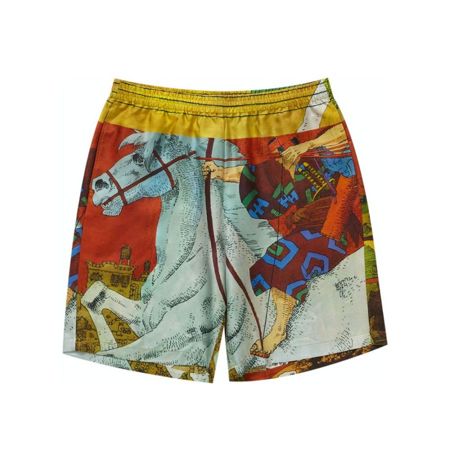 Men * | Prefential Price Supreme Ronin Silk Short Gold