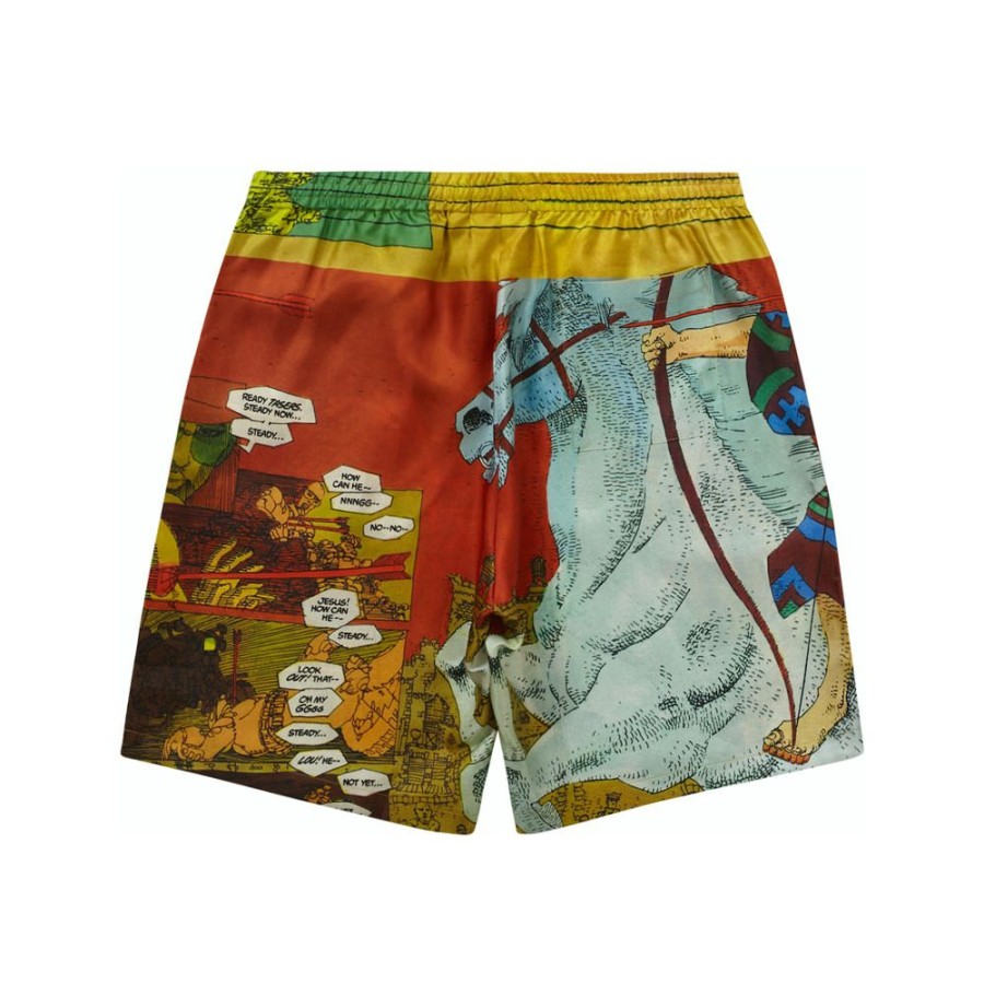 Men * | Prefential Price Supreme Ronin Silk Short Gold