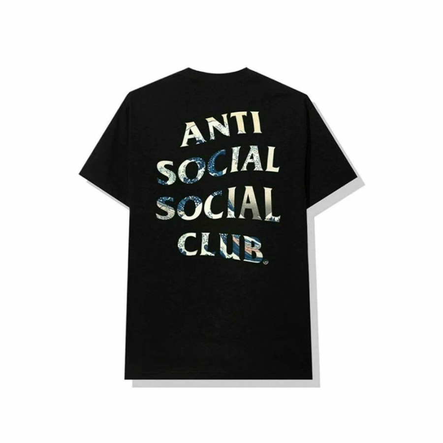 Clothing * | Reasonable Price Anti Social Social Club Tonkotsu Tee Black