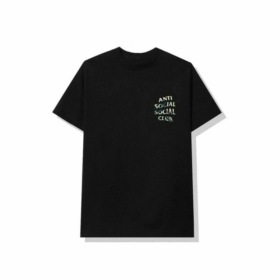 Clothing * | Reasonable Price Anti Social Social Club Tonkotsu Tee Black