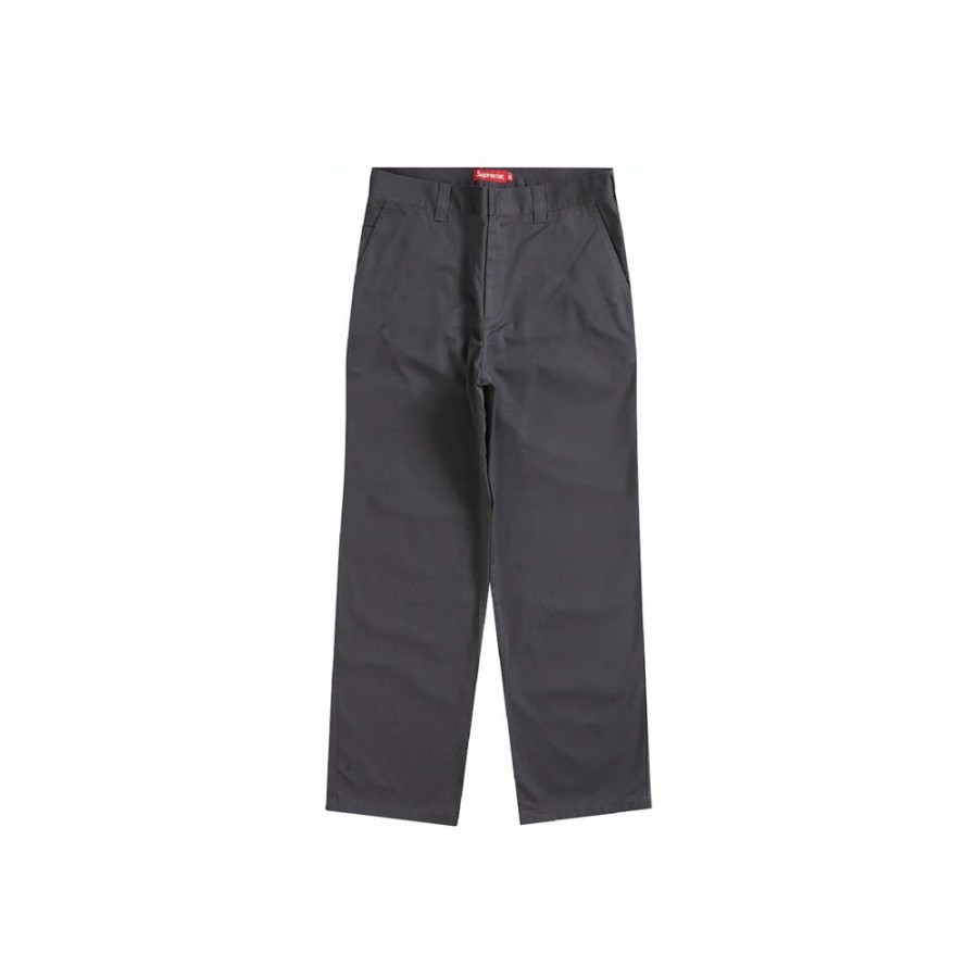 Men * | Clearance Supreme Work Pant (Ss23) Smoke