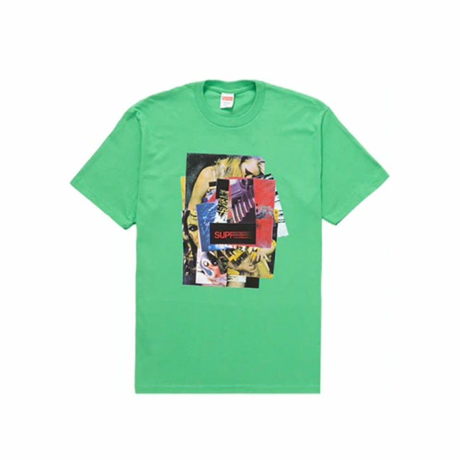 Clothing * | Special Offers Supreme Stack Tee Green