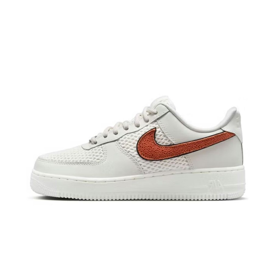 Sneakers * | Moderate Price Nike Air Force 1 Low Basketball Leather Light Bone Sail (W)