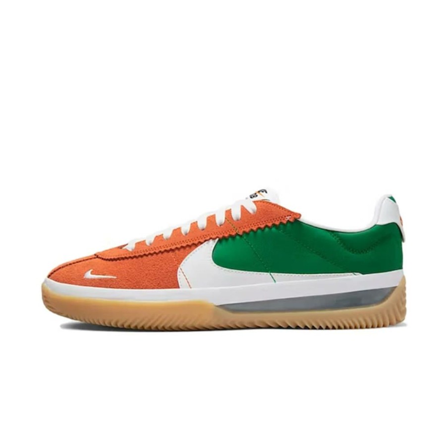 Sneakers * | Cut-Price Nike Brsb Deep Orange Pine Green