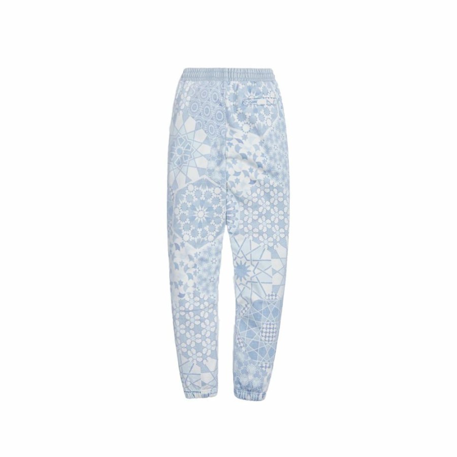 Men * | On Discount Kith Moroccan Tile Williams I Sweatpant Avalanche