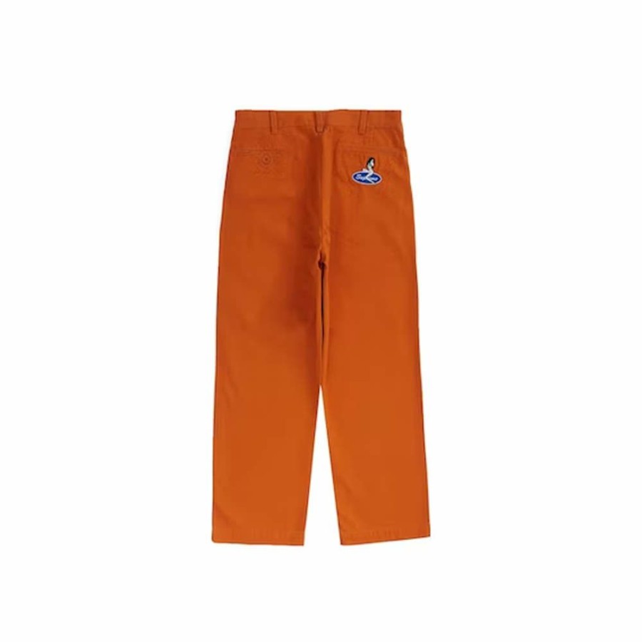 Men * | Suitable Price Supreme Chino Pant (Fw22) Burnt Orange