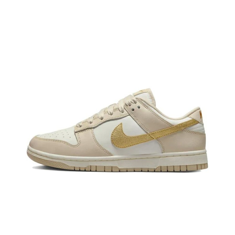 Sneakers * | Bargain Sale Nike Dunk Low Phantom Metallic Gold (W)