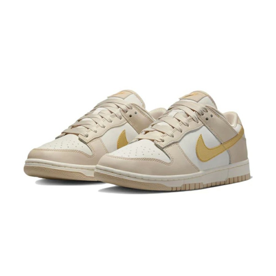 Sneakers * | Bargain Sale Nike Dunk Low Phantom Metallic Gold (W)