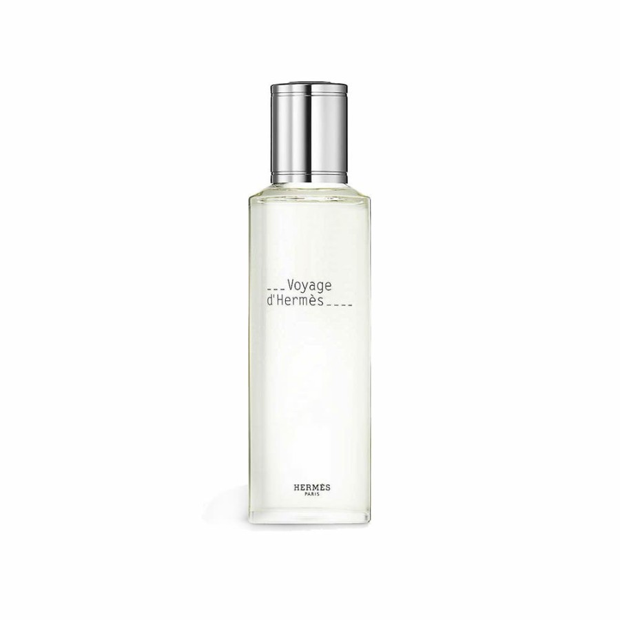 Men * | Limit Offer Hermes Voyage D'Hermes Eau De Toilette Refill 125Ml