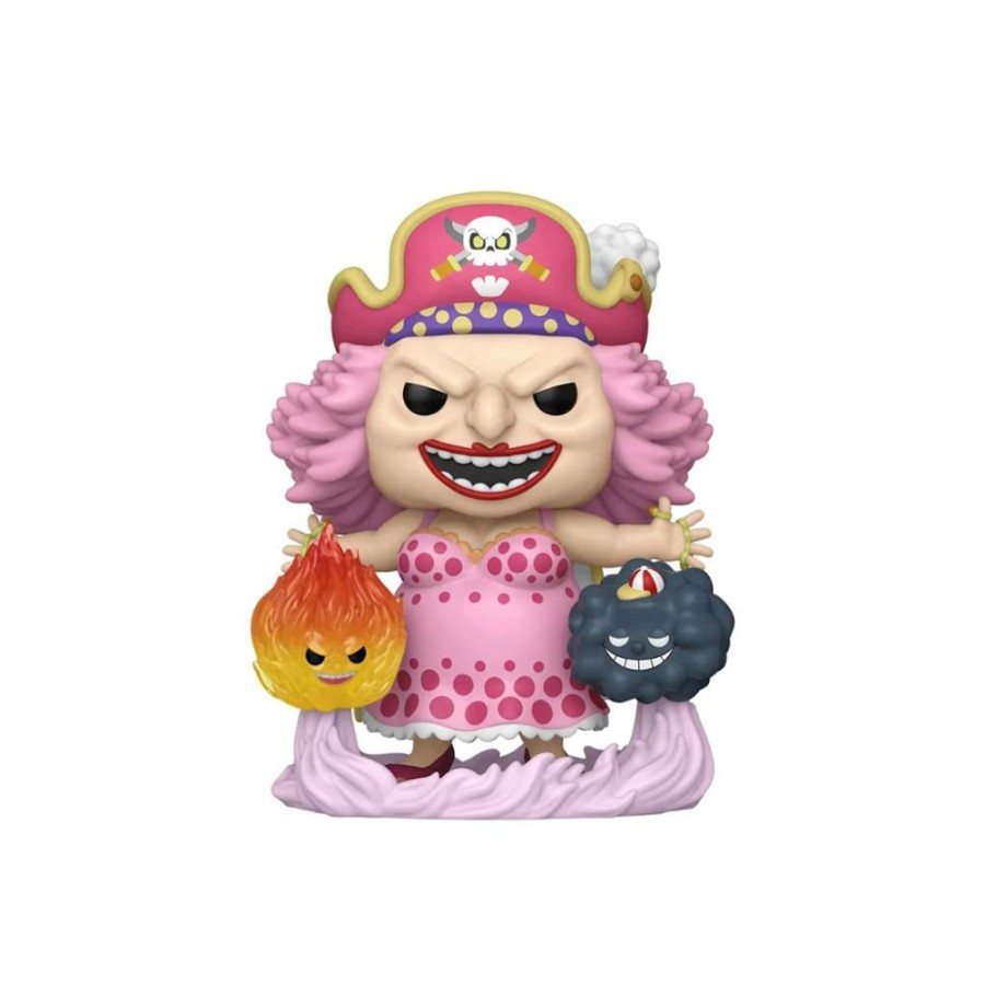 Kids * | On Discount Funko Pop! Animation One Piece Big Mom With Homies Galactic Toys Exclusive Figure #1272