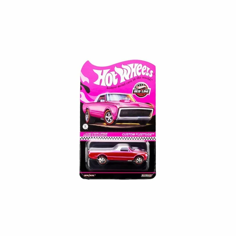 Kids * | Half Off Hot Wheels Rlc Exclusive 2022 Pink Editions Custom Fleetside