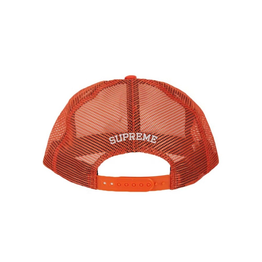 Women * | Economic Price Supreme Pin Up Mesh Back 5-Panel Orange