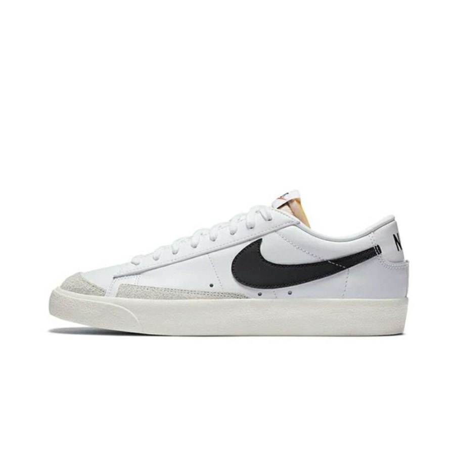 Sneakers * | Limit Offer Nike Blazer Low 77 Vintage White Black