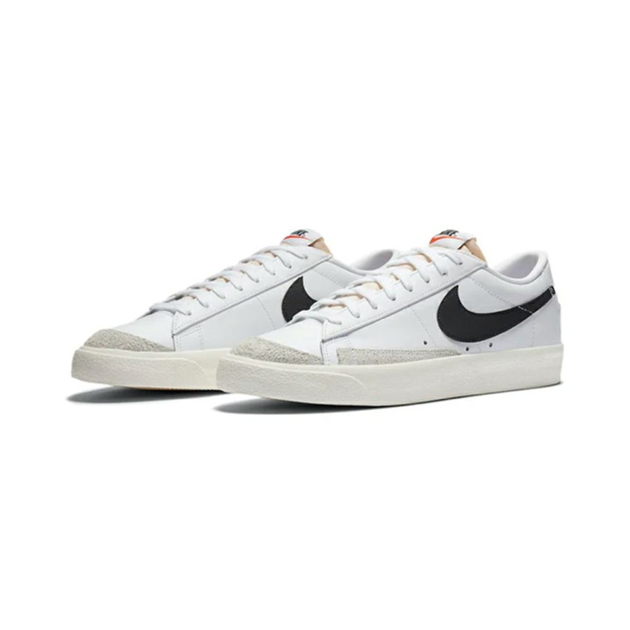 Sneakers * | Limit Offer Nike Blazer Low 77 Vintage White Black