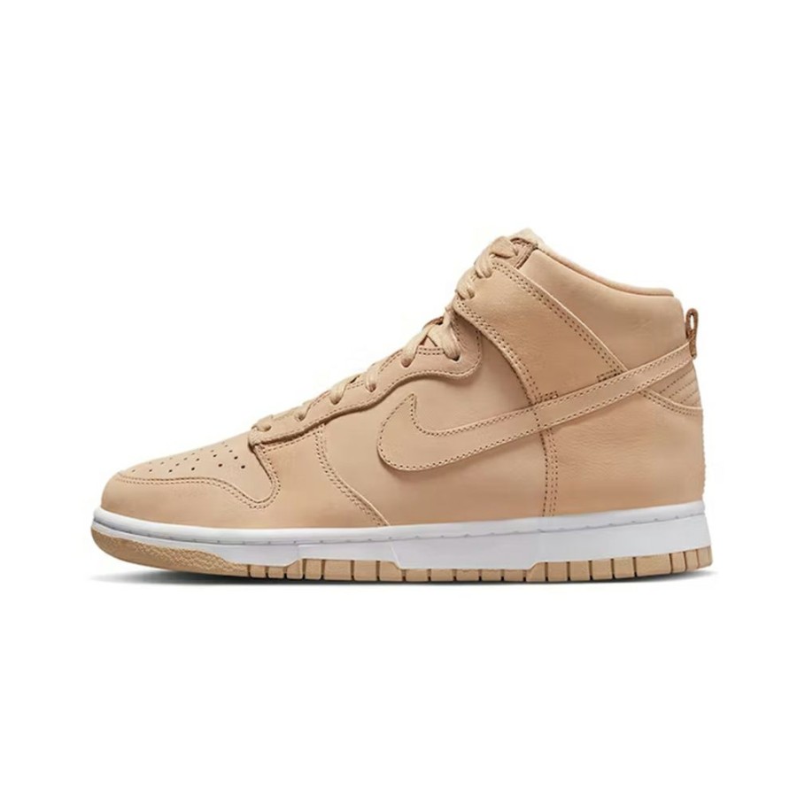 Sneakers * | Moderate Price Nike Dunk High Premium Vachetta Tan (W)