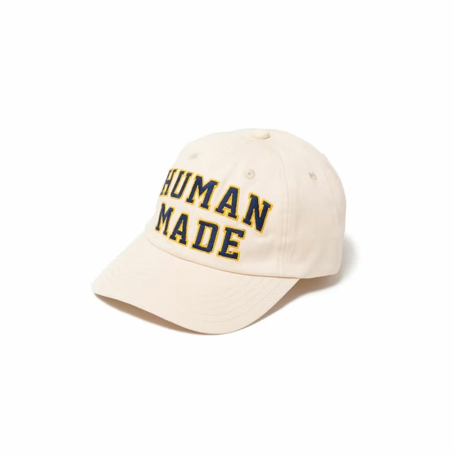 Women * | Clearance Human Made 6 Pannel Twill Cap White