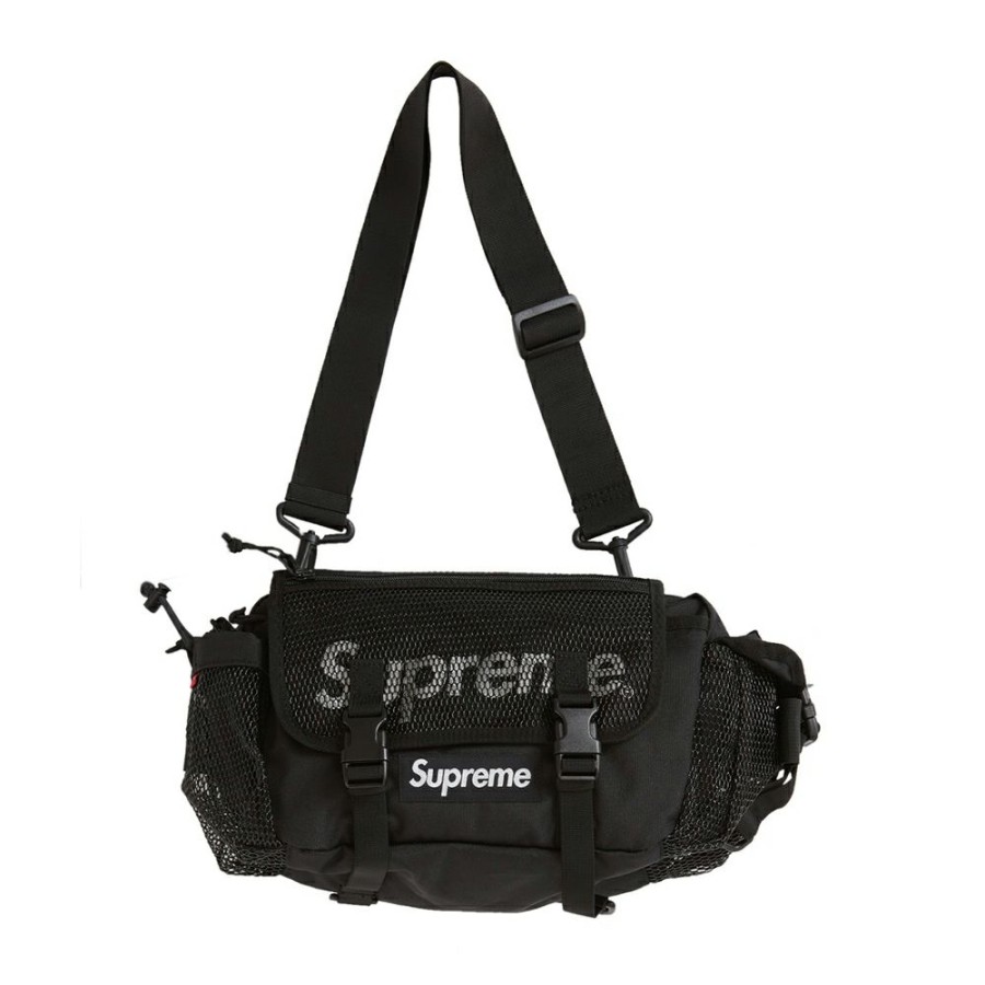 Women * | Allowance On Sale Supreme Waist Bag (Ss20) Black