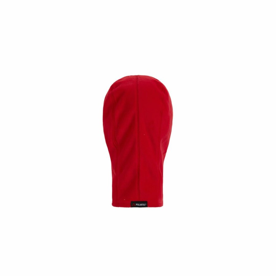 Women * | Clearance Supreme Polartec Brim Balaclava Red