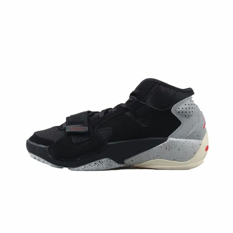 Sneakers * | On Discount Jordan Zion 2 Black Cement