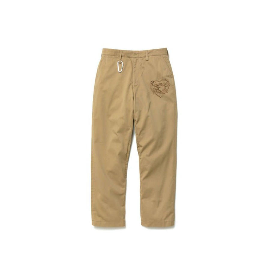 Men * | Suitable Price Human Made Chino Pants Beige