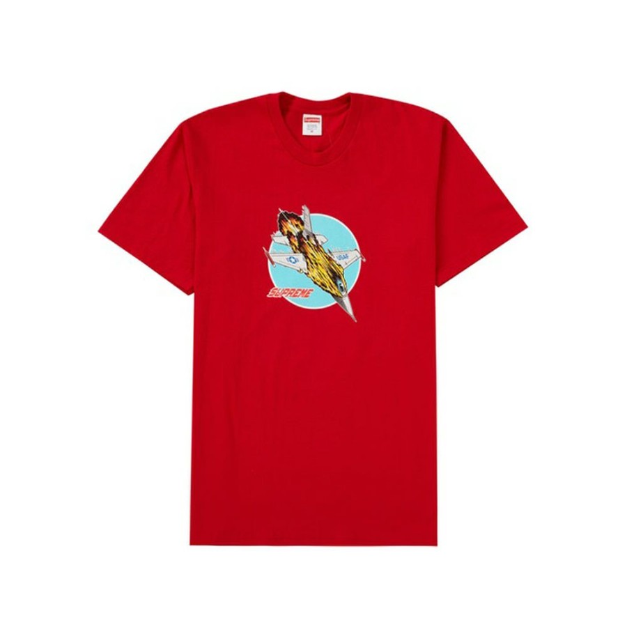 Clothing * | Promotions Supreme Jet Tee Red