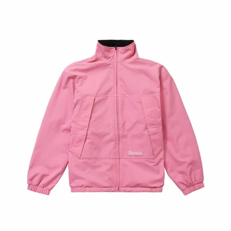 Clothing * | Affordable Price Supreme Gore-Tex Reversible Polartec Lined Jacket Pink