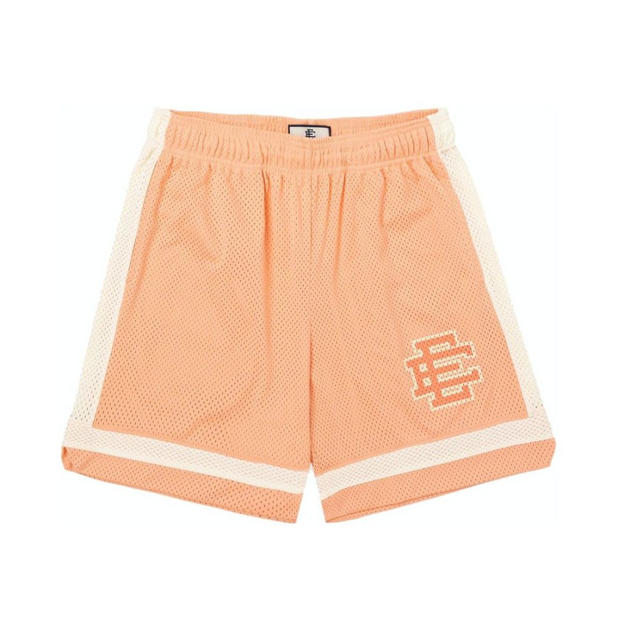 Men * | Allowance On Sale Eric Emanuel Ee Basic V3 Short Salmon/Antique White