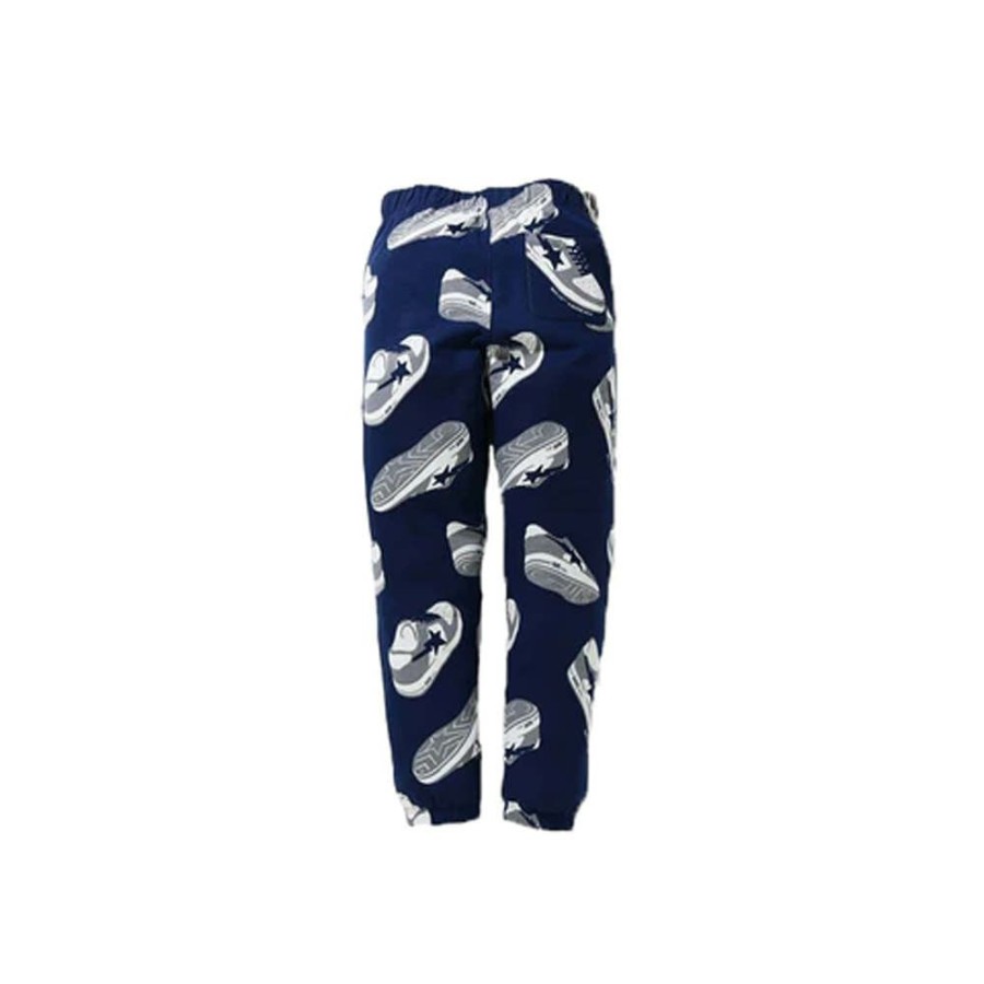 Men * | Favorable Price Bape Sta Random Sweatpants Navy