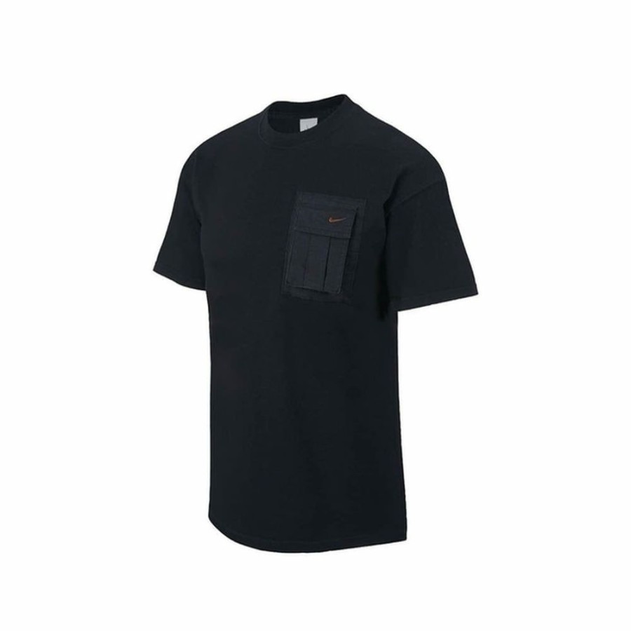 Clothing * | Super Specials Travis Scott X Nike Nrg Ag Tee Black