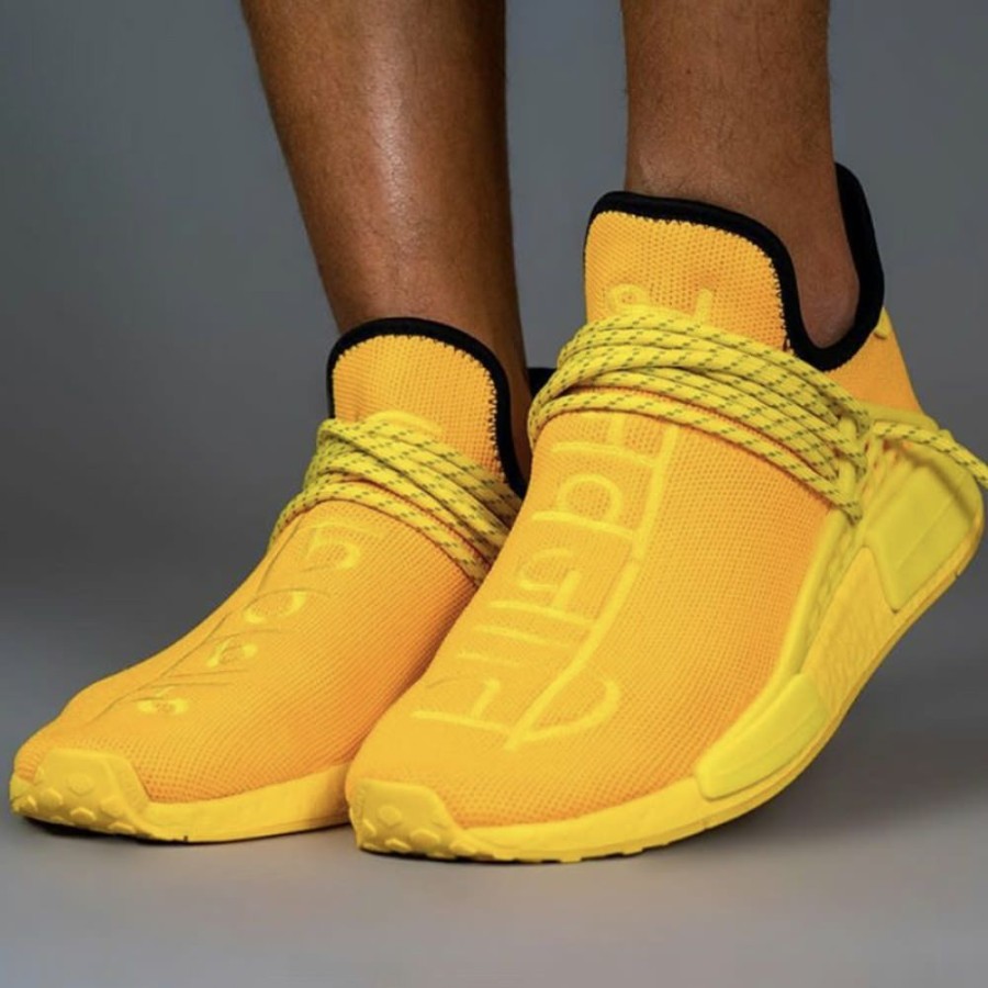 Sneakers * | Cut-Price Adidas Nmd Hu Pharrell Extra Eye Yellow