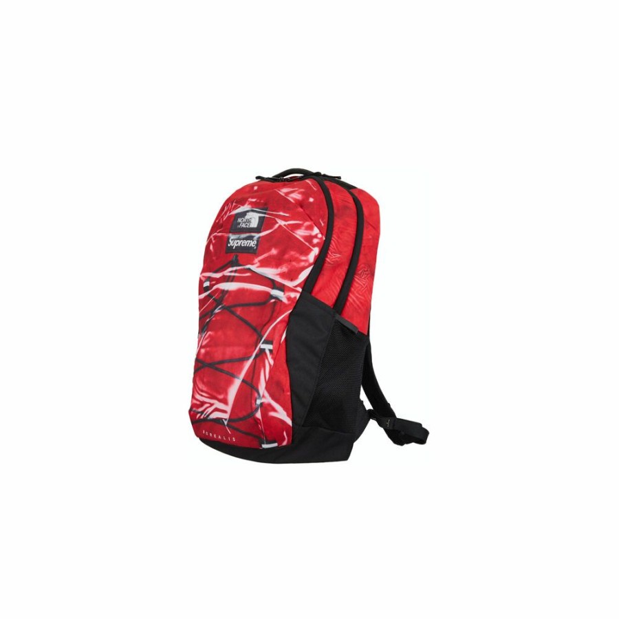 Men * | Special Offers Supreme The North Face Printed Borealis Trompe L'Oeil Backpack Red